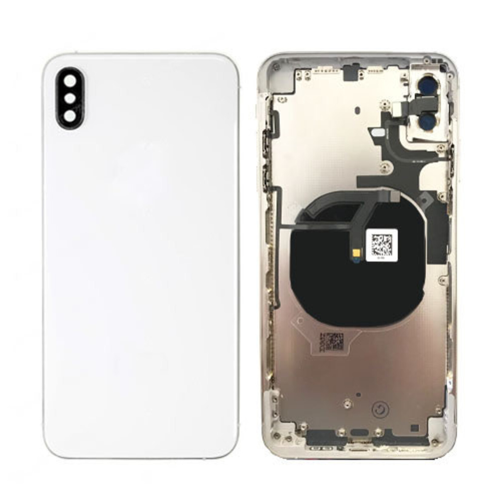 Apple BACK HOUSING COMPLETE POUR IPHONE XS MAX BLANC WHITE