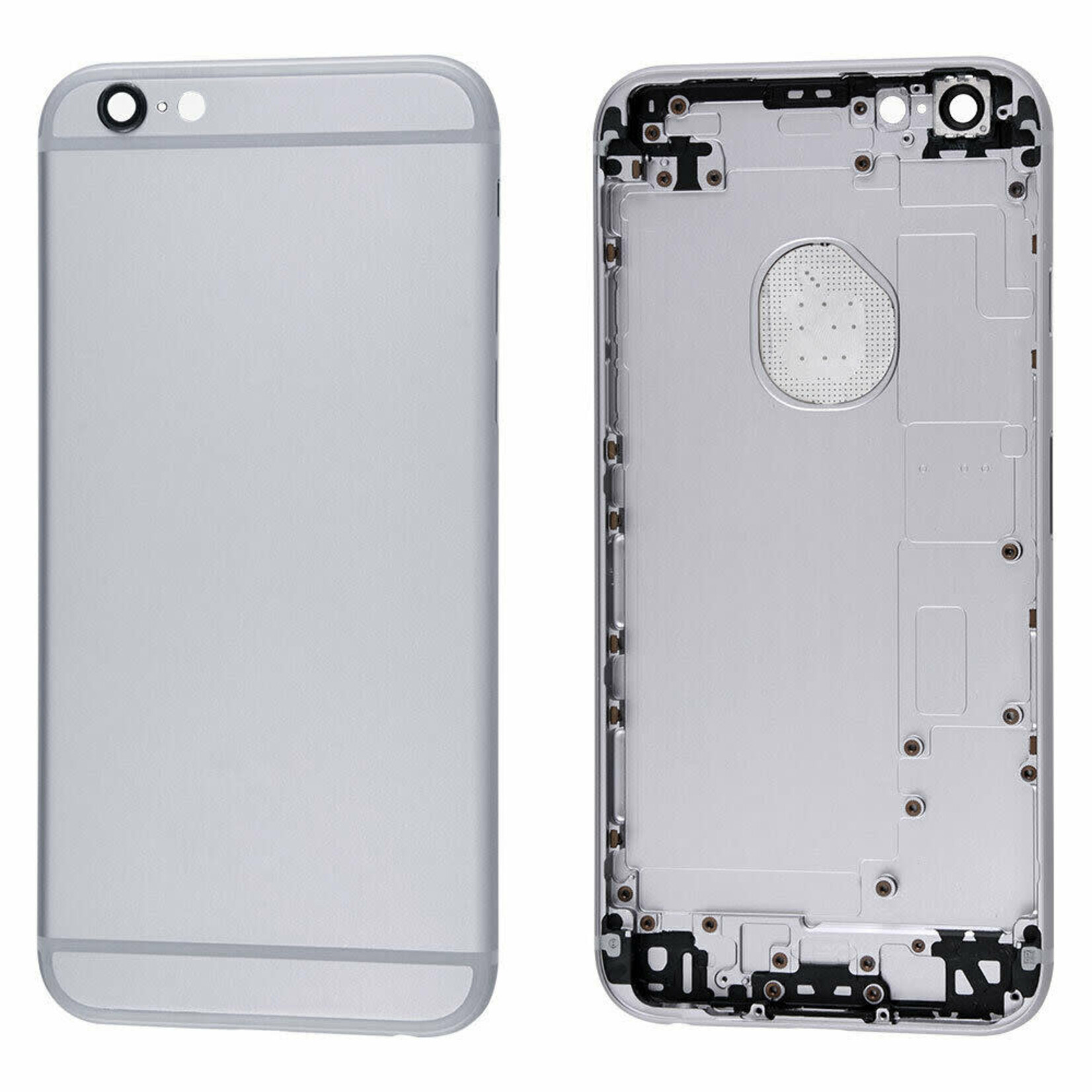 Apple BACK HOUSING POUR IPHONE 6  NOIR BLACK