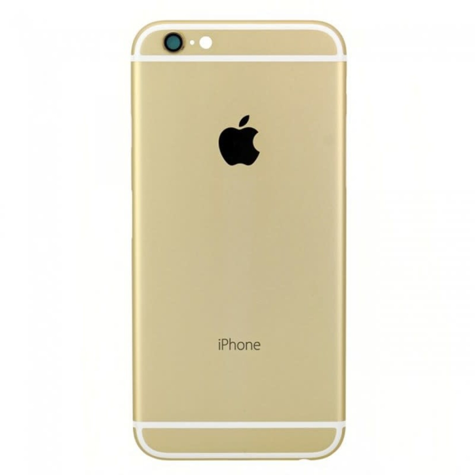 Apple BACK HOUSING POUR IPHONE 6  OR GOLD