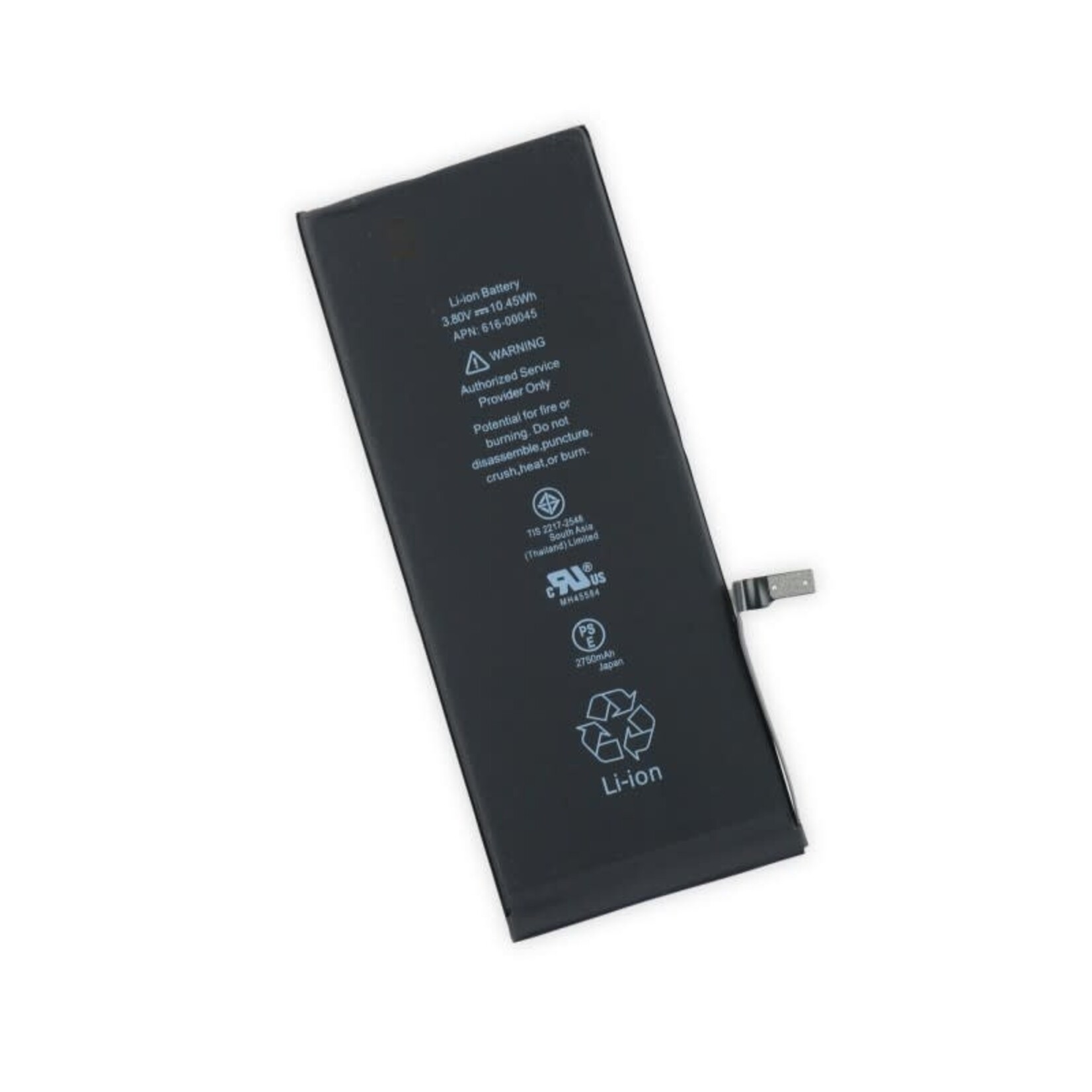 Apple REPLACEMENT BATTERY POUR IPHONE 6S PLUS