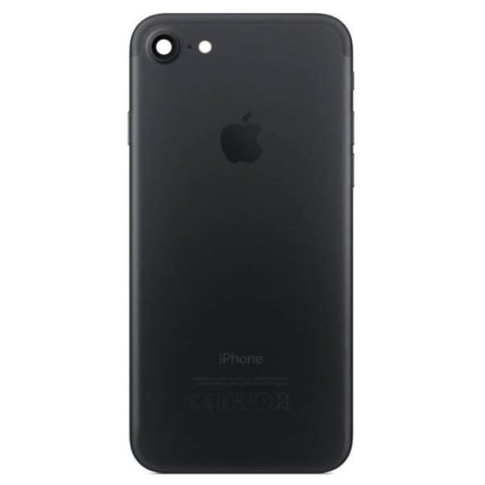 Apple BACK HOUSING POUR IPHONE 7 NOIR MAT