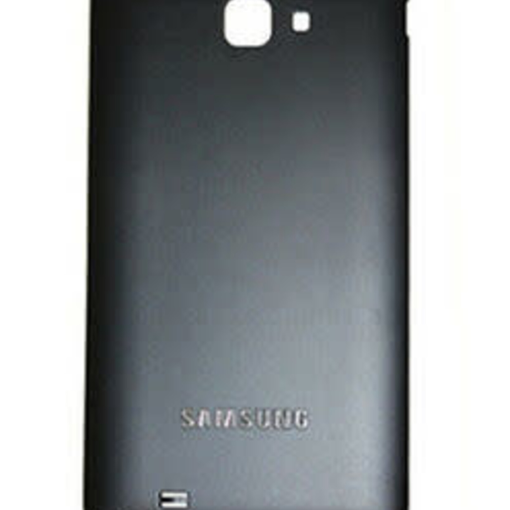 Samsung BACK COVER NOIR BLACK SAMSUNG GALAXY NOTE