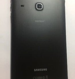Samsung BACK COVER NOIR BLACK SAMSUNG TAB E 8'' T377