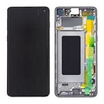 Samsung LCD DIGITIZER WITH FRAME SAMSUNG S10 BLACK