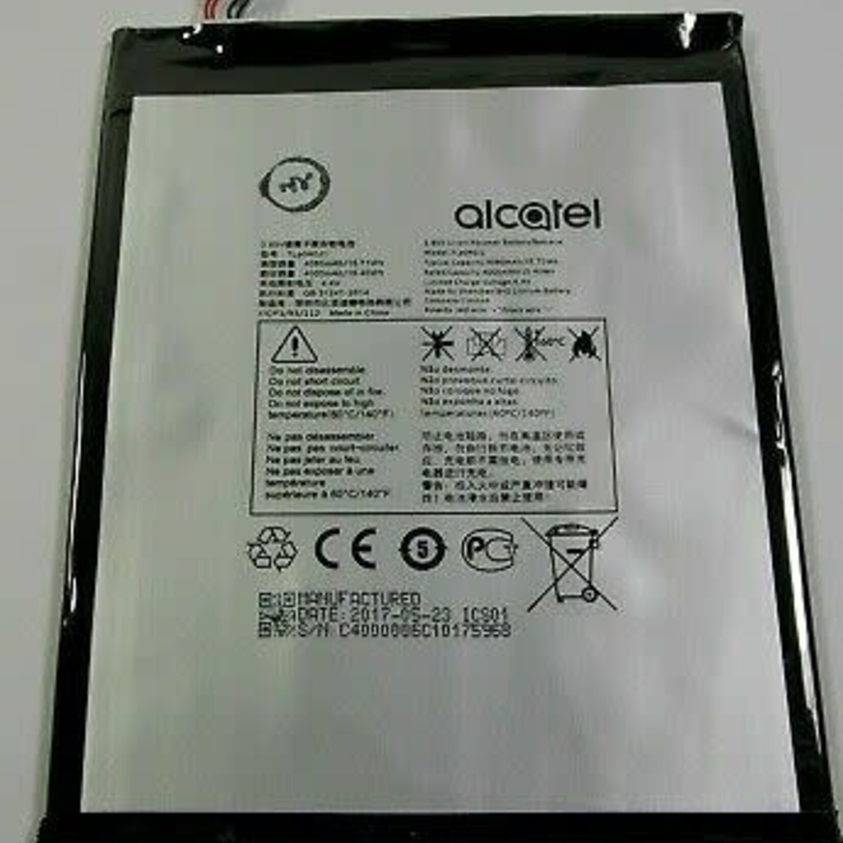 Alcatel REPLACEMENT BATTERY FOR ALCATEL A30
