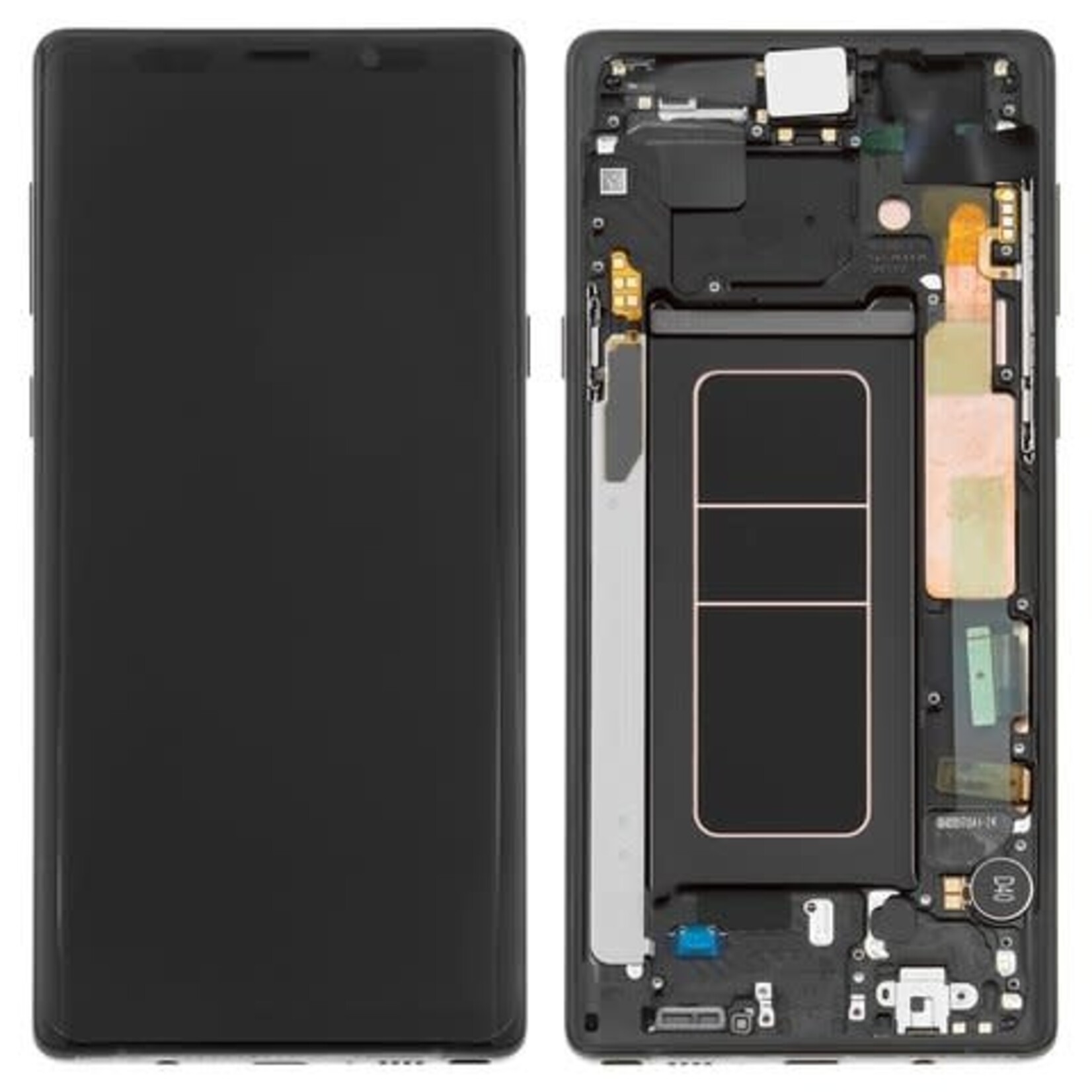 Samsung LCD DIGITIZER ASSEMBLY  WHITH FRAME SAMSUNG GALAXY NOTE 9