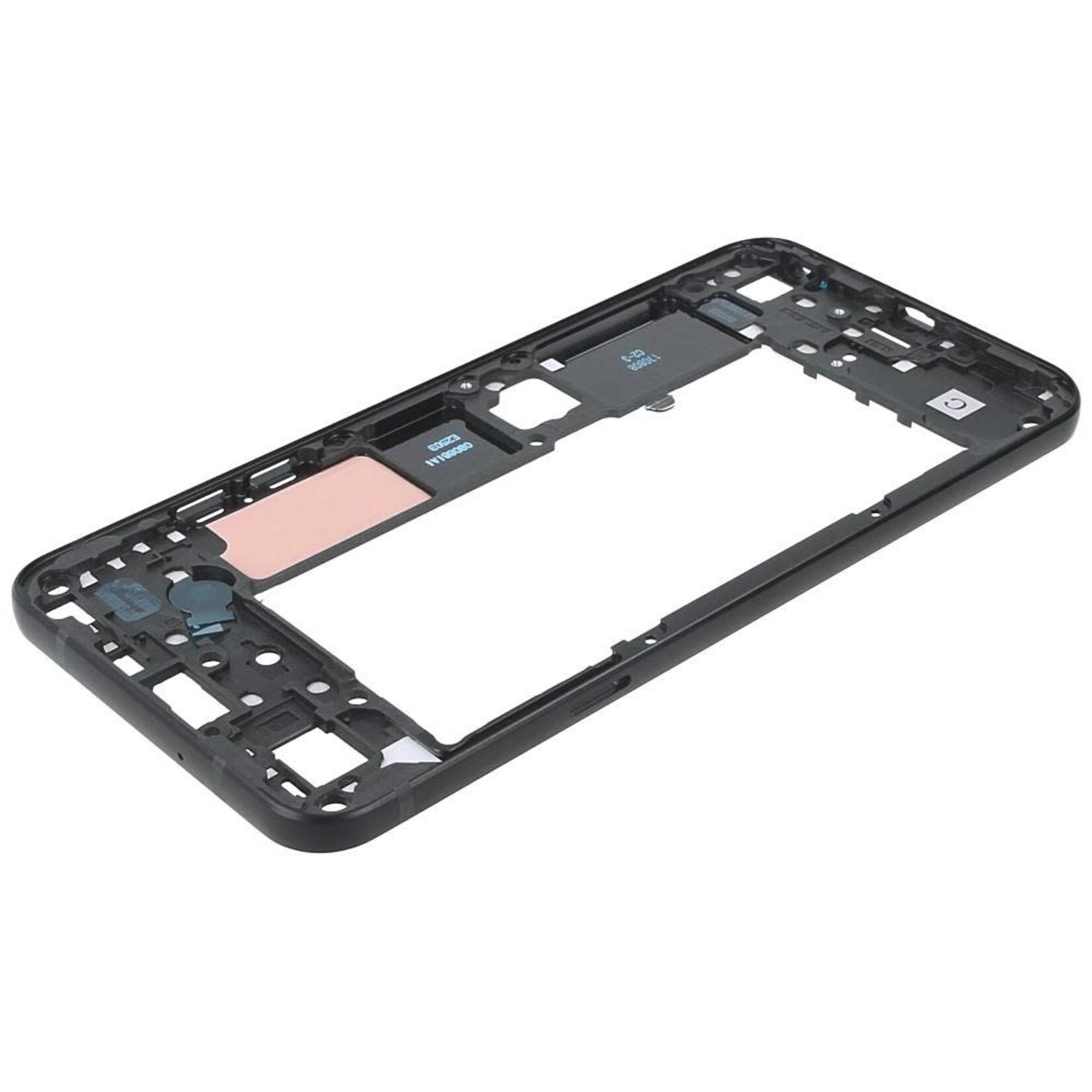 LG HOUSING FRAME LG Q6 NOIR BLACK