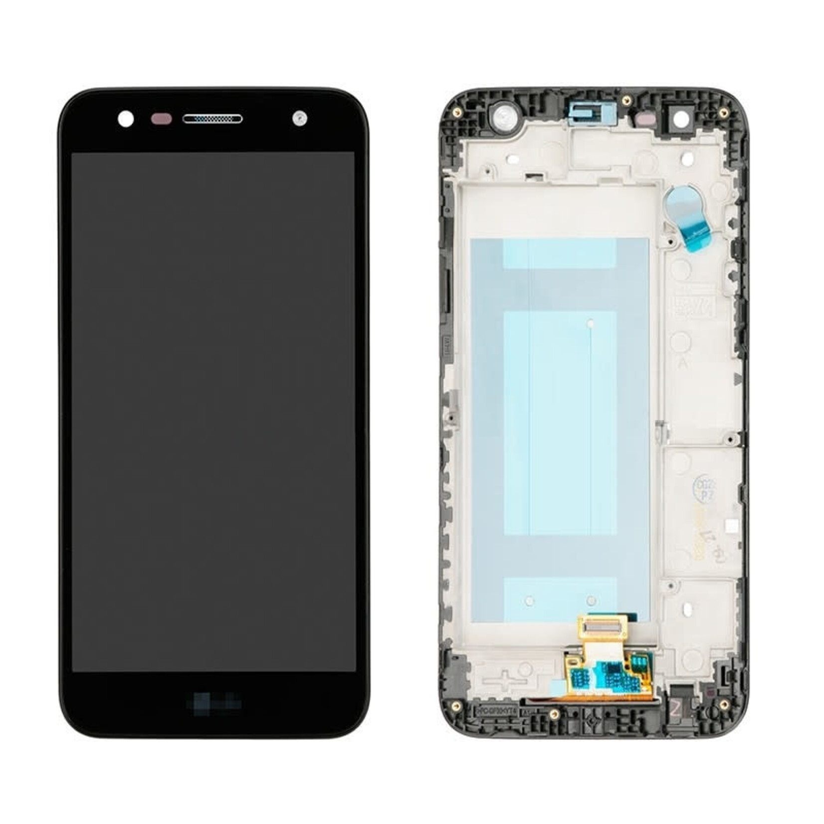 LG LCD DIGITIZER ASSEMBLY WITH FRAME LG X POWER 2 / 3