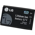 LG REPLACEMENT BATTERY LG KU380 LGIP-430A