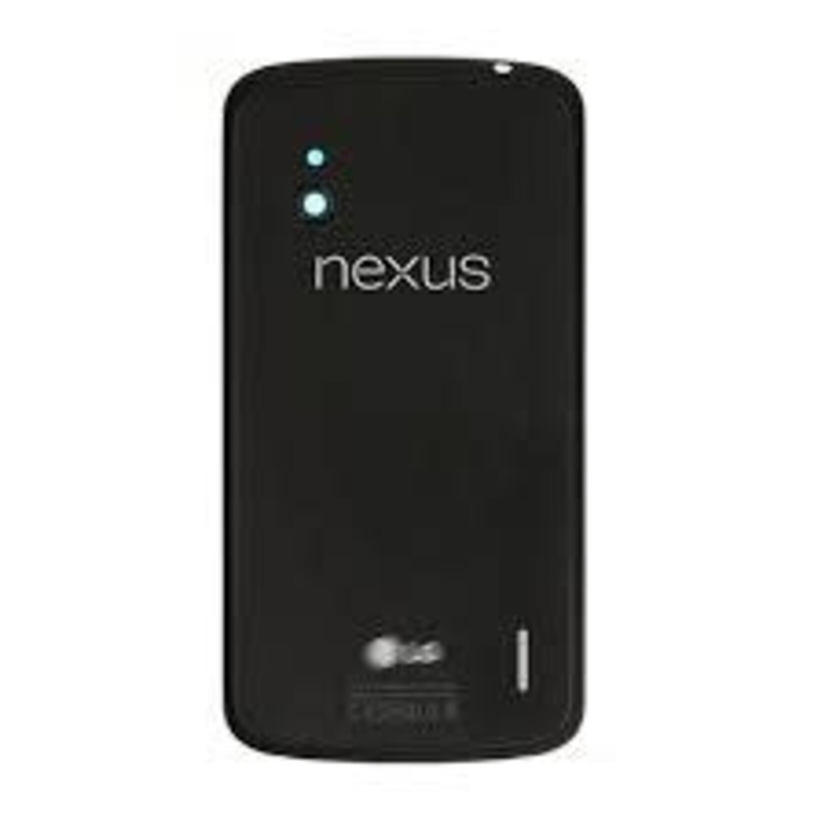 LG BACK COVER NOIR BLACK HOUSING LG NEXUS 4