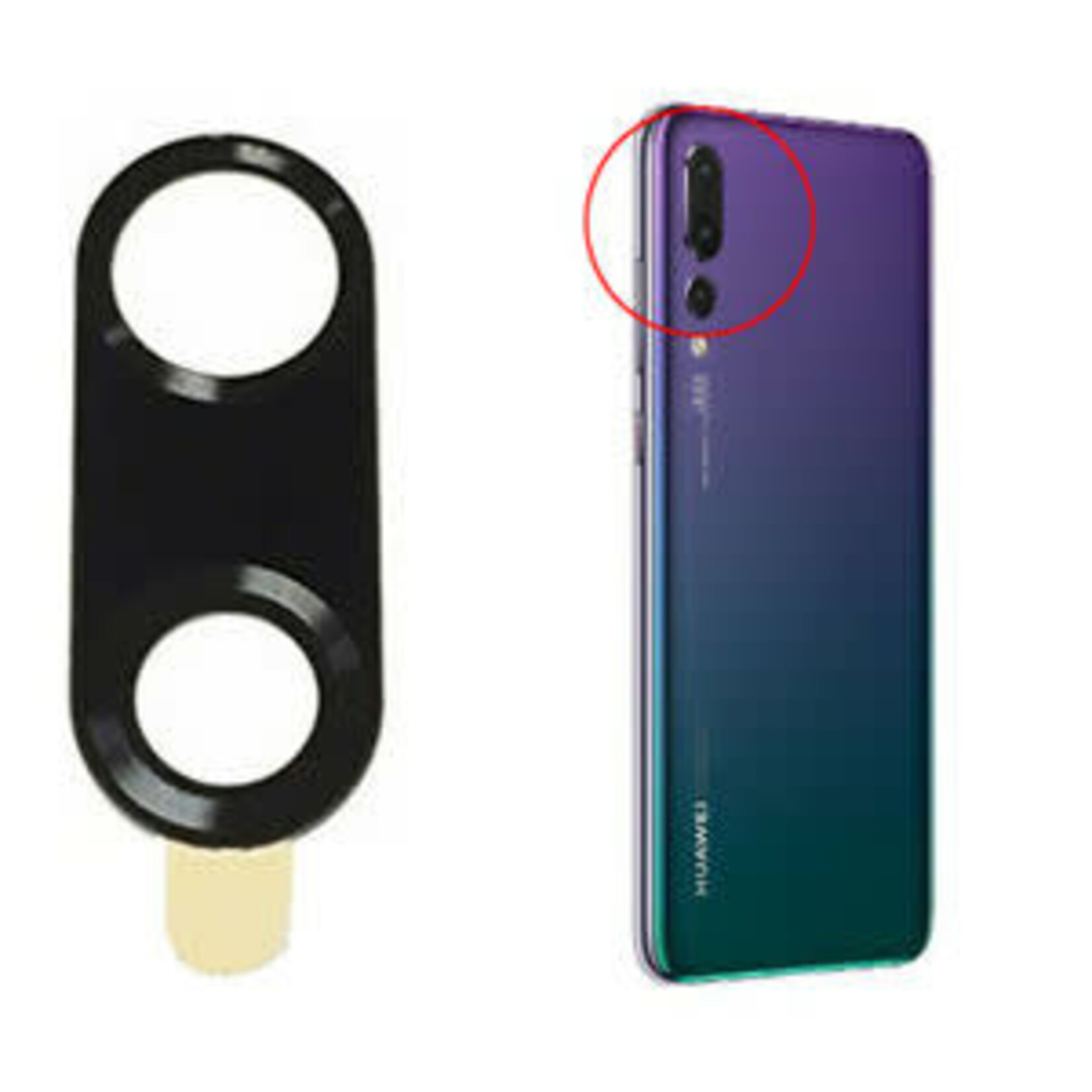 Huawei CAMERA LENS WITH FRAME HUAWEI P20 PRO