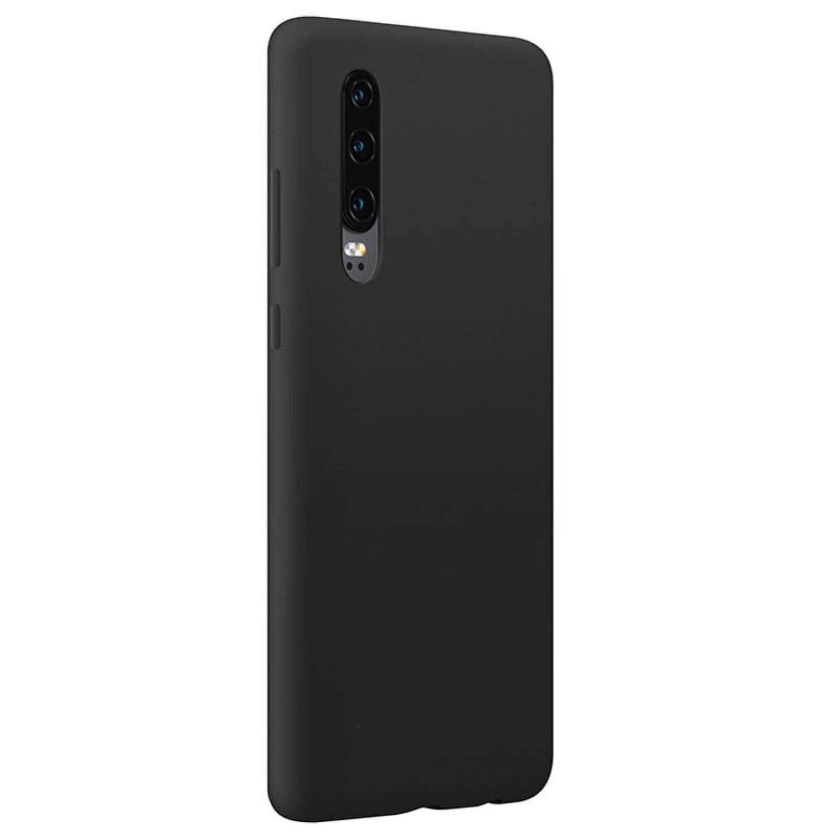 Huawei ÉTUI P30 SILICONE BLACK