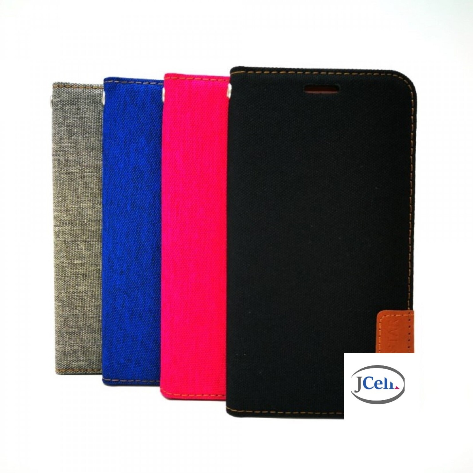 Huawei ÉTUI HUAWEI P20 FABRIC WALLET CASE WITH MAGNETIC CLOSURE