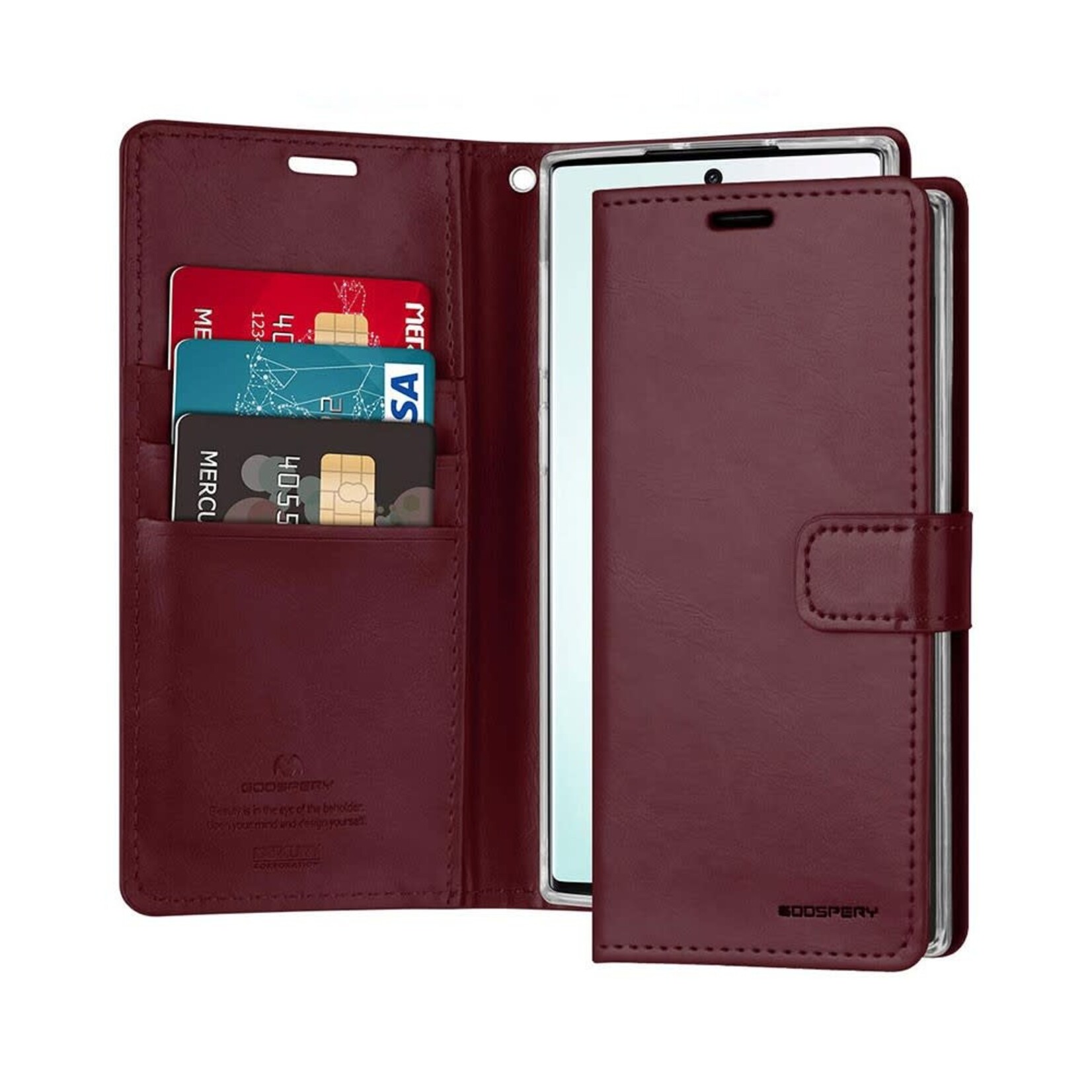 Samsung ÉTUI SAMSUNG S10 PLUS GOOSPERY WALLET