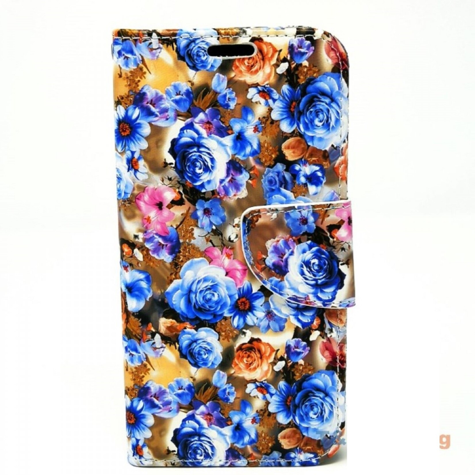 Apple ÉTUI IPHONE X / XS FLORAL BOOK STYLE WALLET