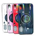 Apple ÉTUI IPHONE X / XS HOLOGRAPHIC CAMERA WITH POP SOCKET