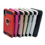Apple ÉTUI IPHONE X / XS SLIM MAGNET ENABLED  WITH RING KICKSTAND
