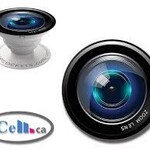 POP SOCKET CAMERA LENS