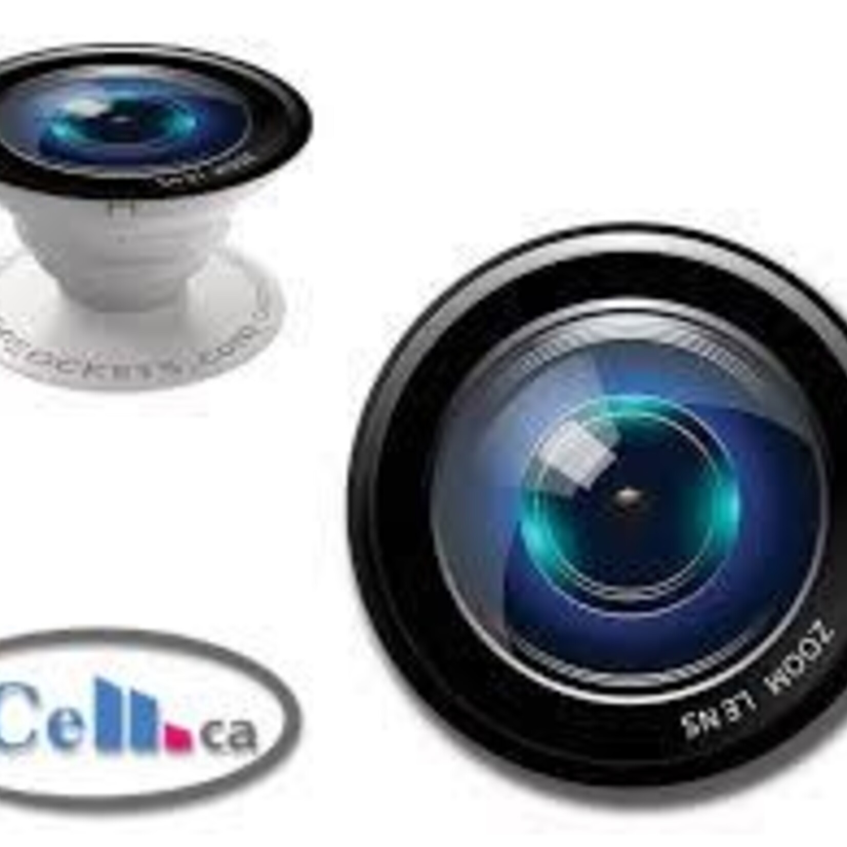 POP SOCKET CAMERA LENS