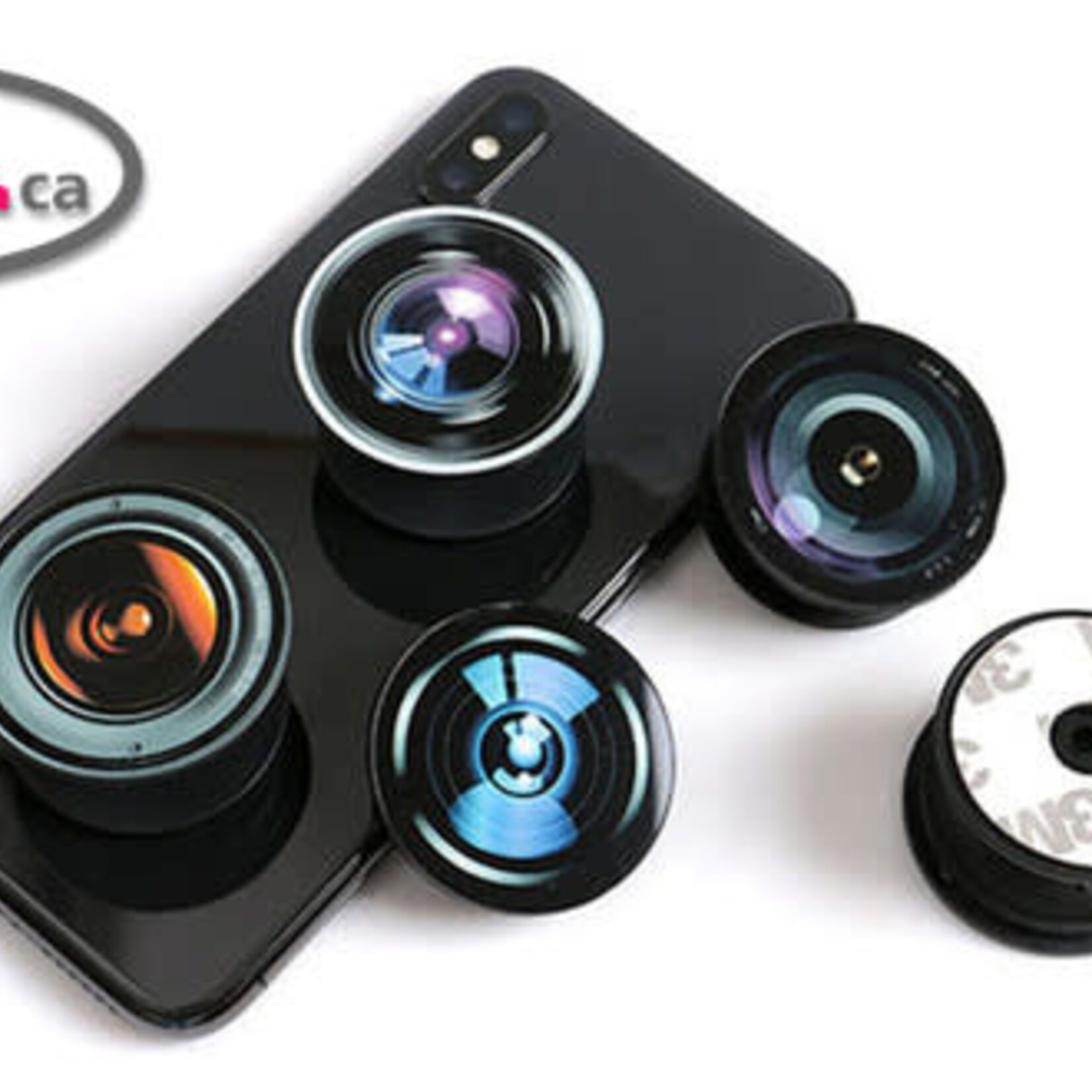 POP SOCKET CAMERA LENS