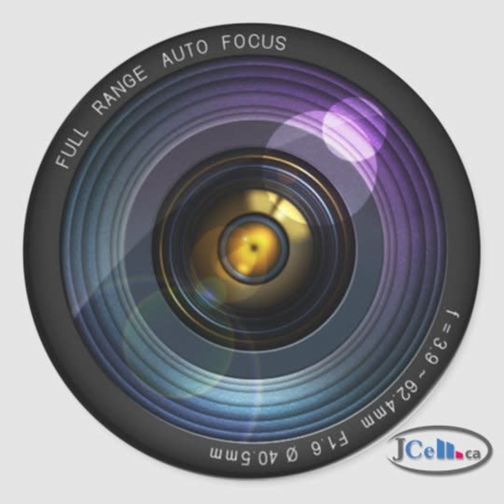 POP SOCKET CAMERA LENS