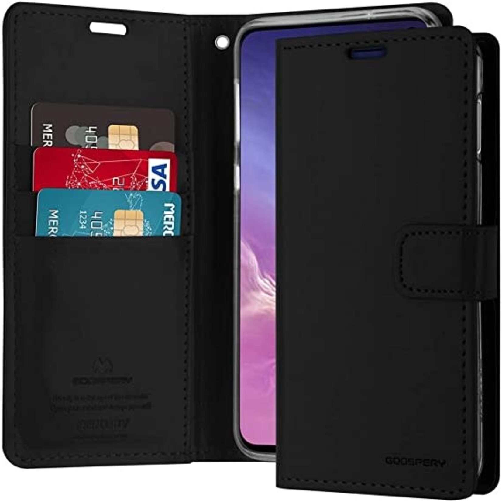 Samsung ÉTUI SAMSUNG S10 PLUS GOOSPERY WALLET