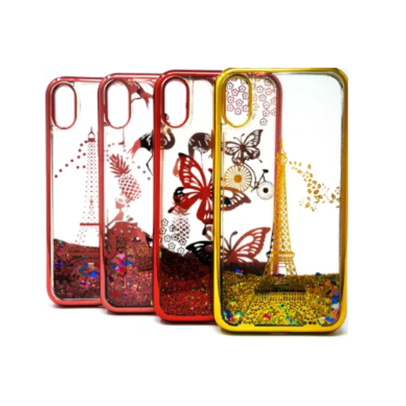 Apple ÉTUI IPHONE X MAX / XS MAX WATER LIQUID WITH DESIGN