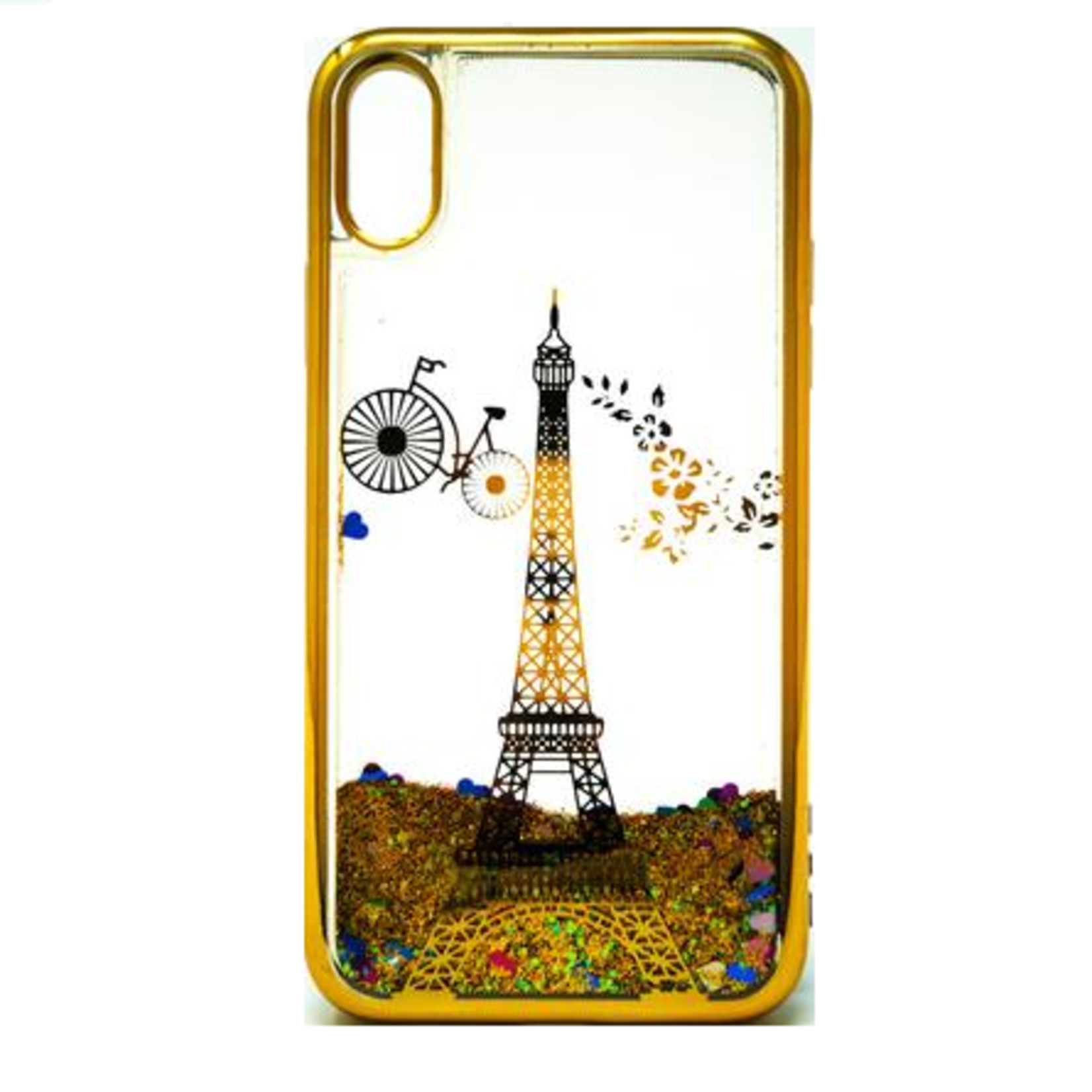 Apple ÉTUI IPHONE X MAX / XS MAX WATER LIQUID WITH DESIGN