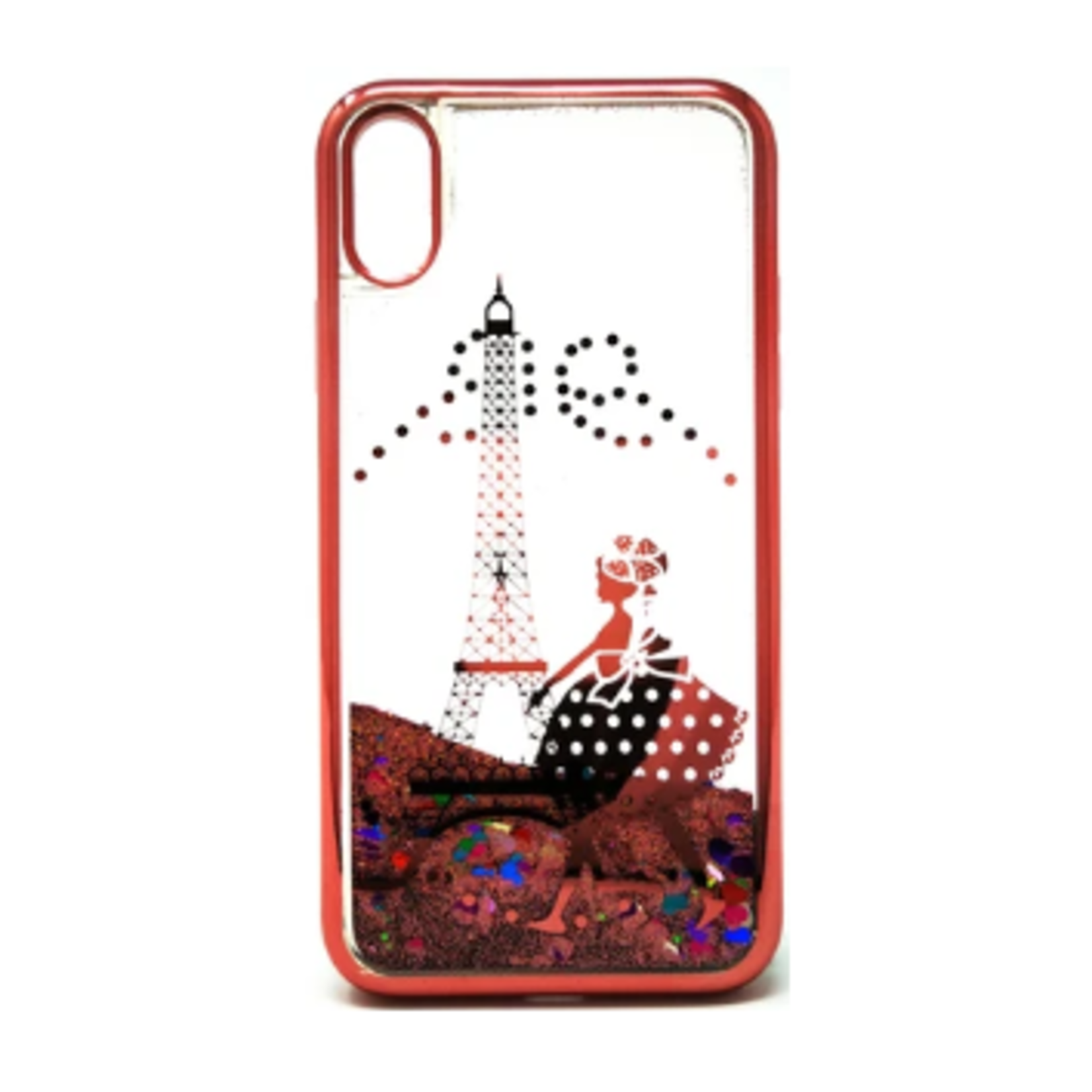 Apple ÉTUI IPHONE X MAX / XS MAX WATER LIQUID WITH DESIGN