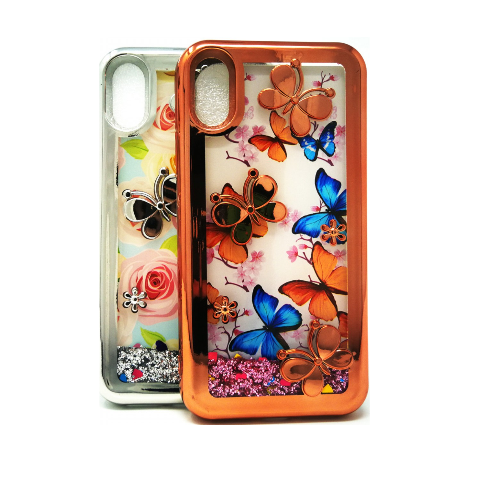 Apple ÉTUI IPHONE X MAX / XS MAX WATER LIQUID WITH DESIGN