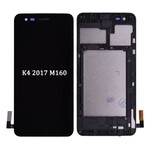 LG LCD DIGITIZER ASSEMBLY WITH FRAME LG K4 2017