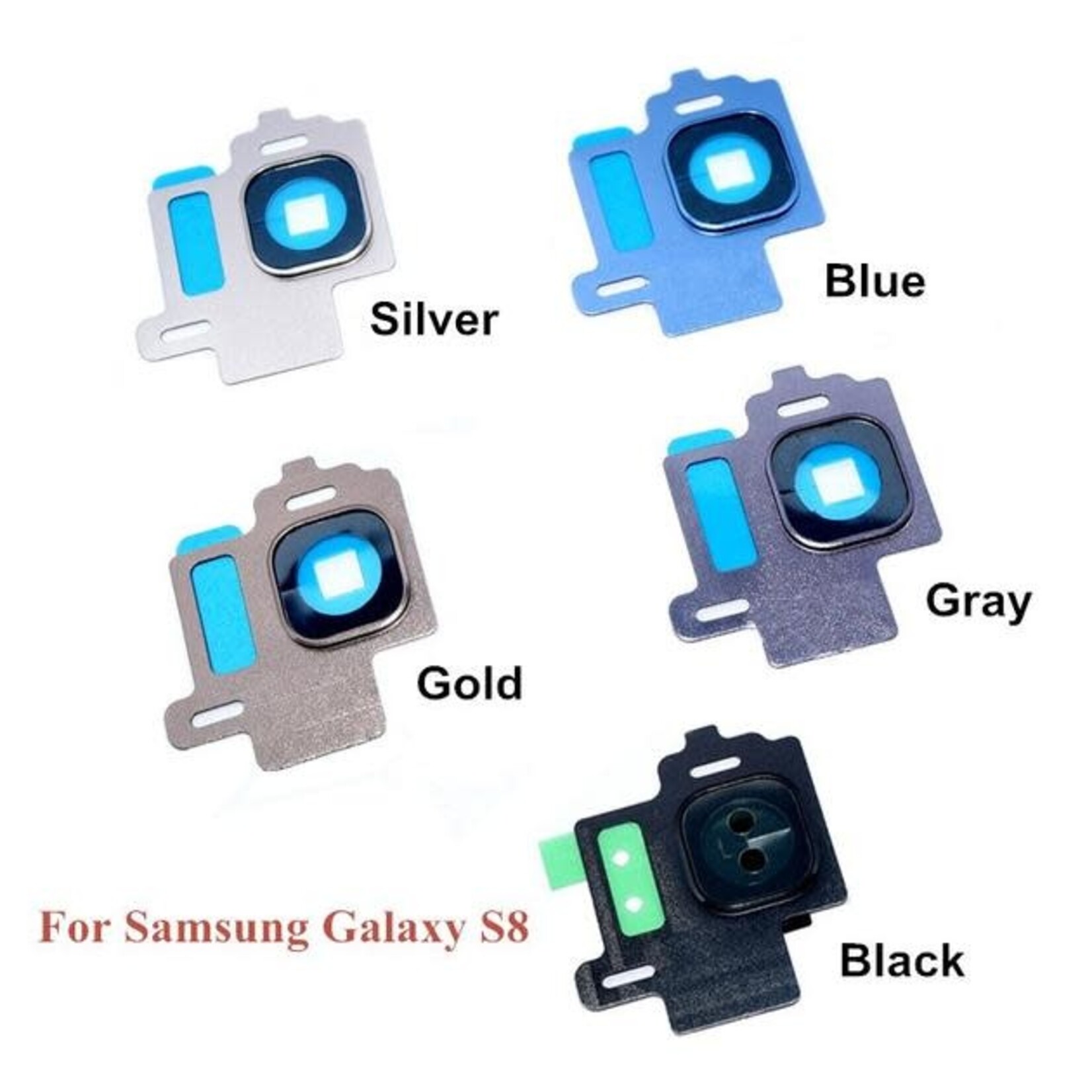 Samsung CAMERA LENS FRAME SAMSUNG GALAXY S8