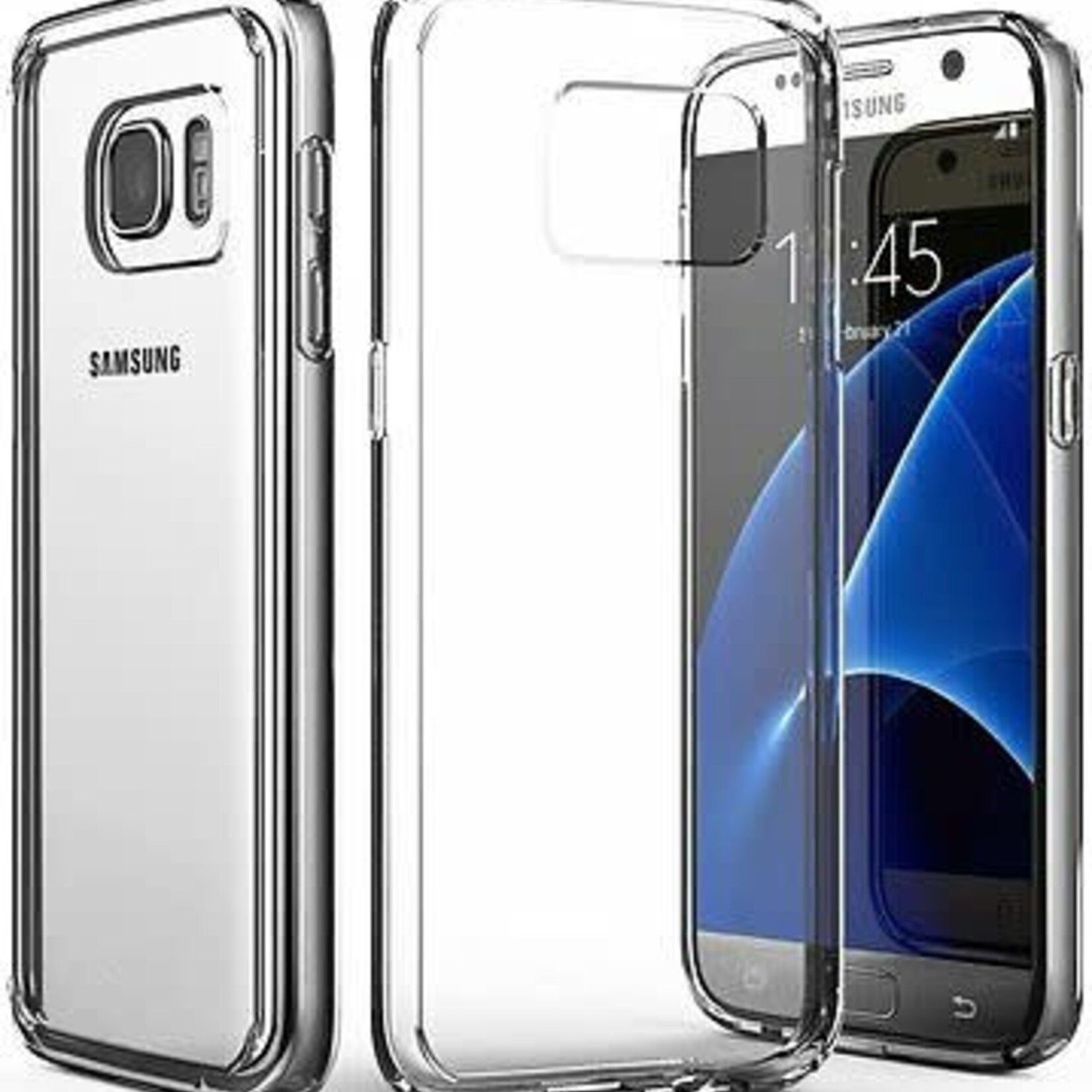 Samsung ÉTUI SAMSUNG S7 Tpu clear silver