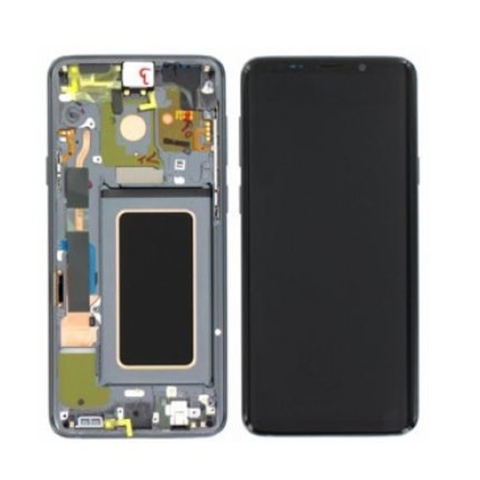 Samsung LCD DIGITIZER ASSEMBLY GRAY with frame SAMSUNG S9 PLUS