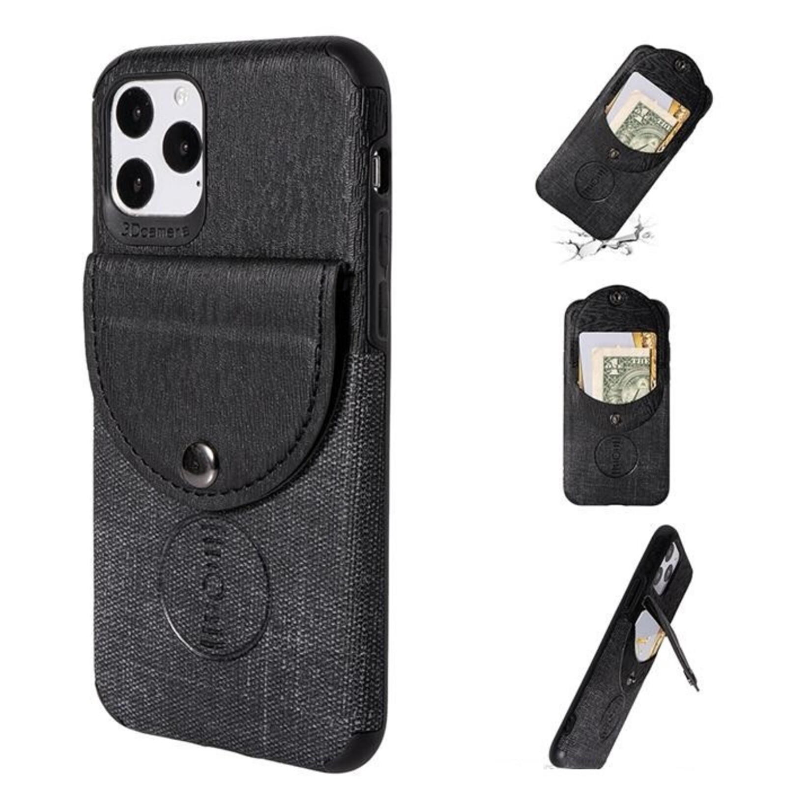 Apple ÉTUI IPHONE X / XS Bois Cuir TPU