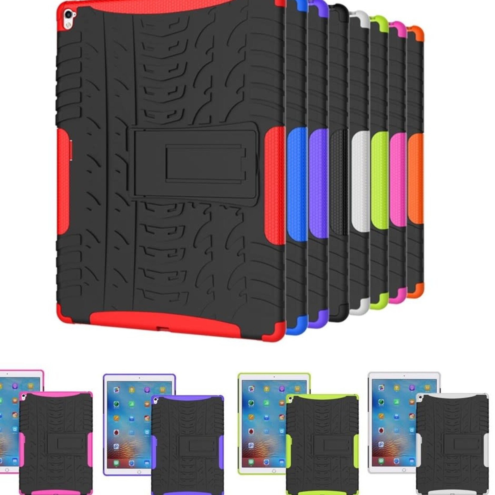 Apple ÉTUI IPAD AIR / 5 / 6  Tough Jacket Case with Kickstand