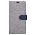 Samsung ÉTUI SAMSUNG S8 Blu Element - 2 in 1 Folio Case Grey/Blue