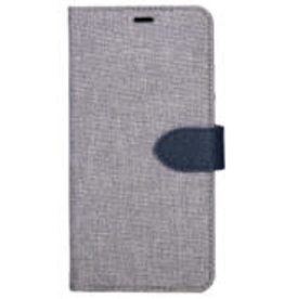 Samsung ÉTUI SAMSUNG S8 Blu Element - 2 in 1 Folio Case Grey/Blue