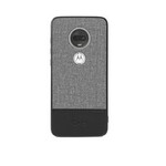 Motorola ÉTUI MOTO G7 Blu Element - Chic Collection Gray/Black