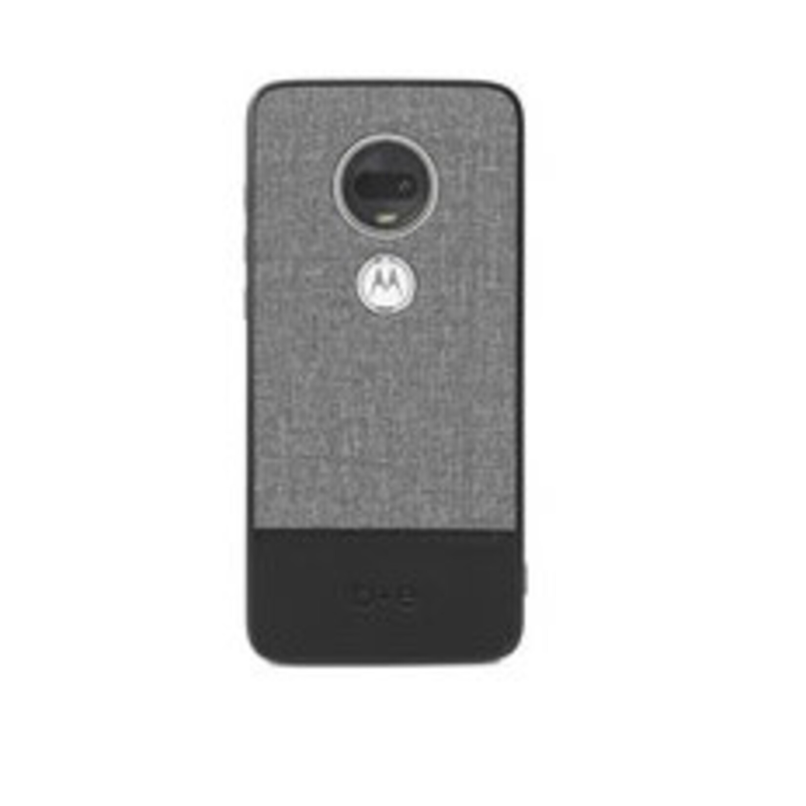 Motorola ÉTUI MOTO G7 Blu Element - Chic Collection Gray/Black