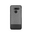 LG ÉTUI LG G8 THINQ Blu Element - Chic Collection Gray/Black