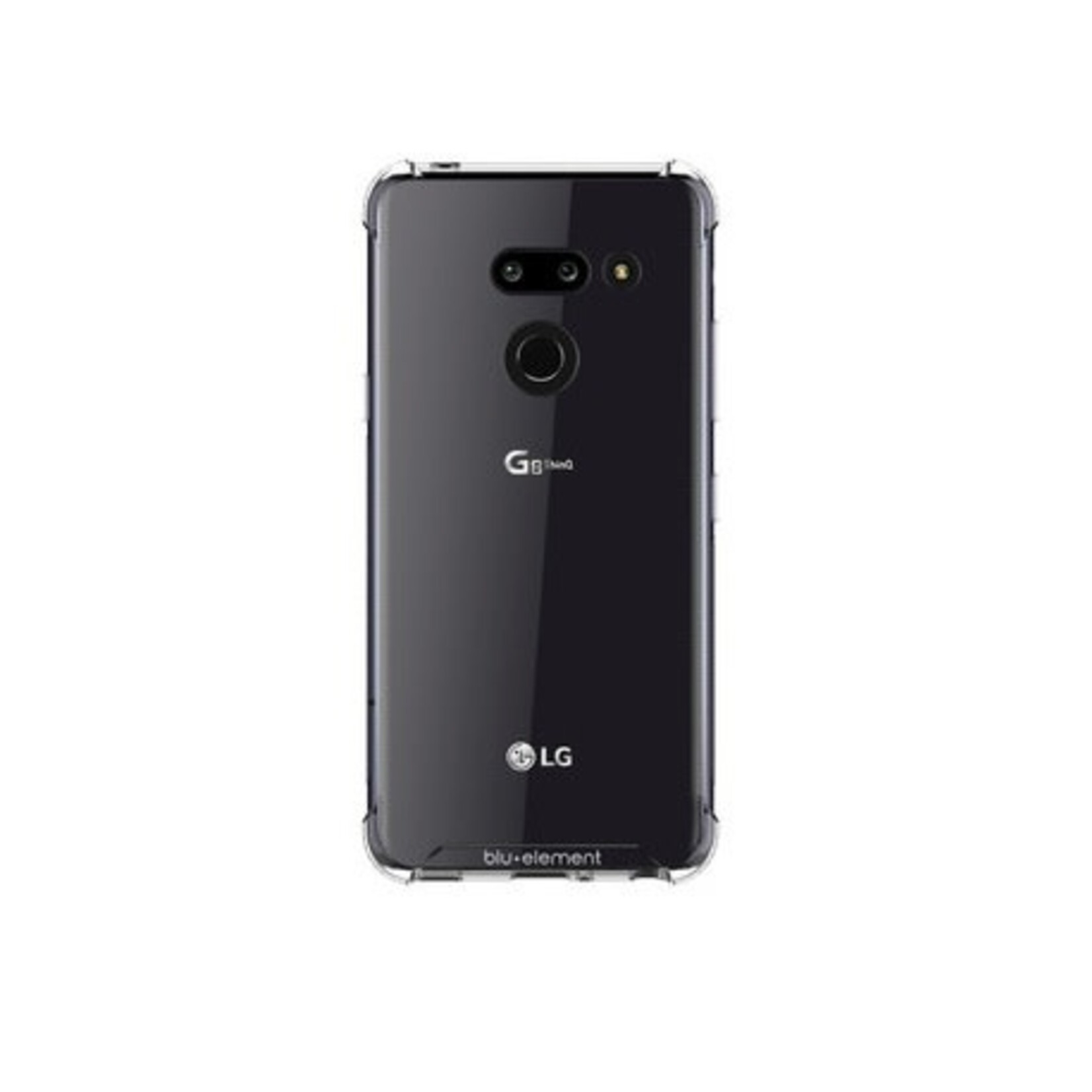 LG ÉTUI LG G8 Blu Element - DropZone Clear Rugged
