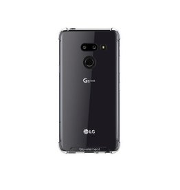LG ÉTUI LG G8 Blu Element - DropZone Clear Rugged