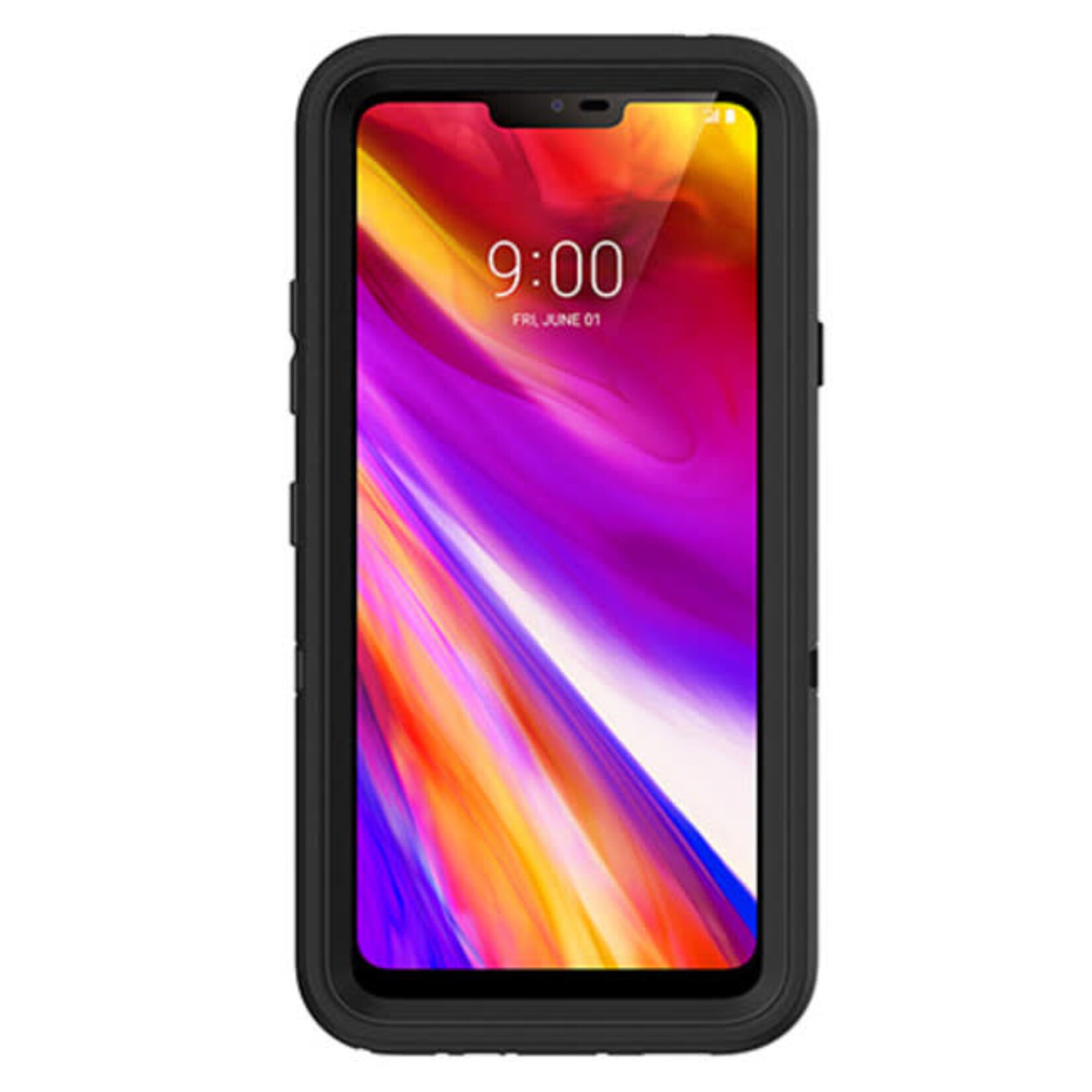 LG ÉTUI LG G7 Otterbox - Defender Black