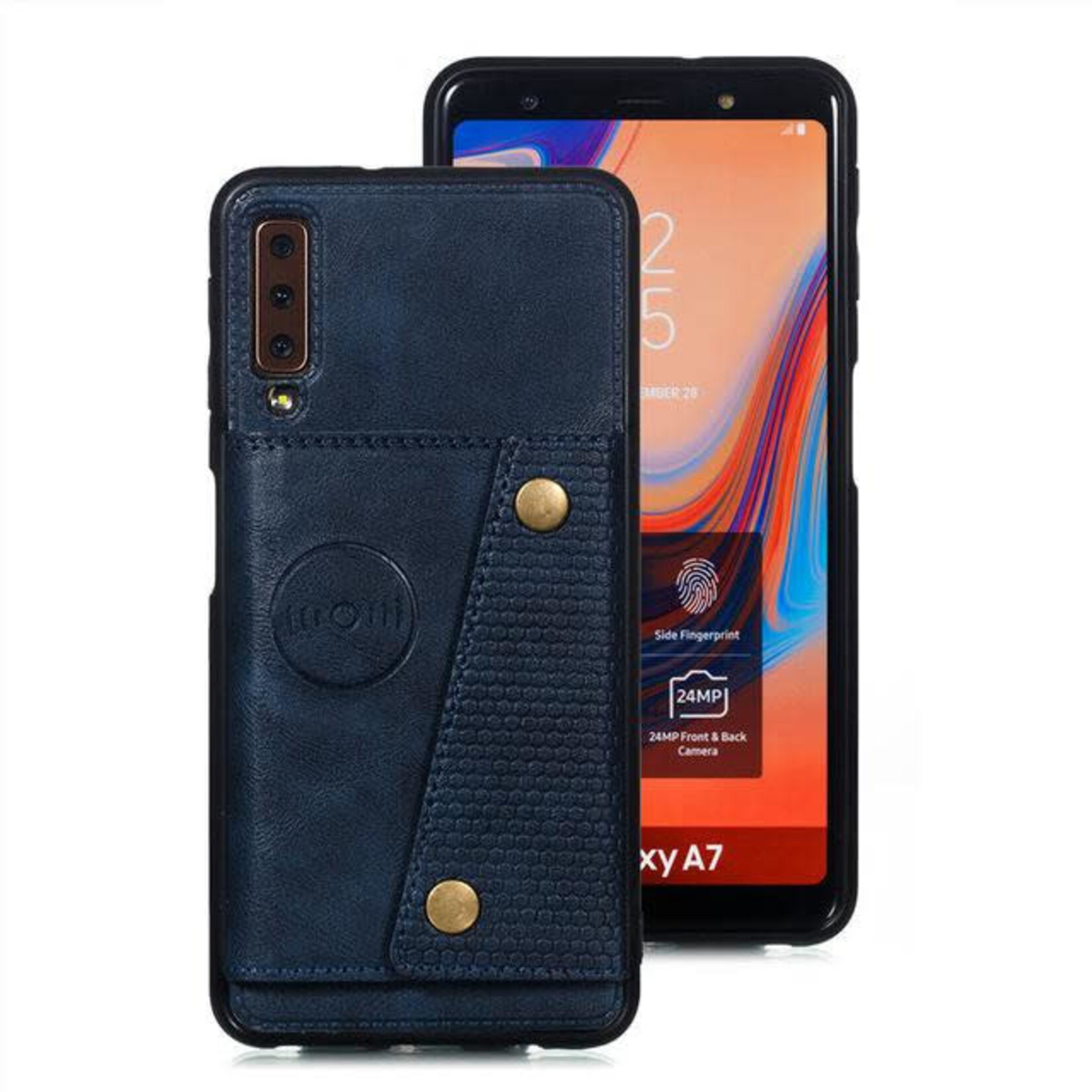 Samsung ÉTUI SAMSUNG A70 Wallet Leather Car Magnetic Card Holders