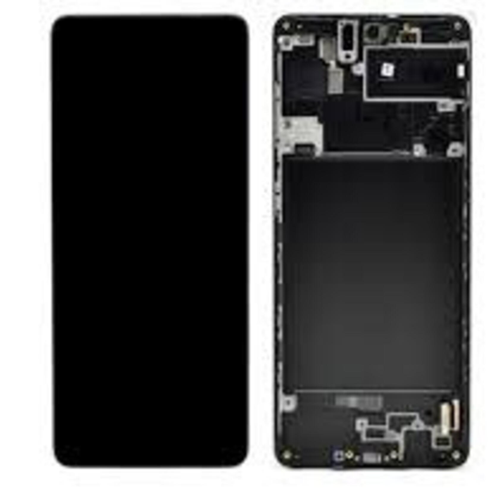 Samsung LCD assembly with frame for Samsung Galaxy A71 2020 A715 A715F