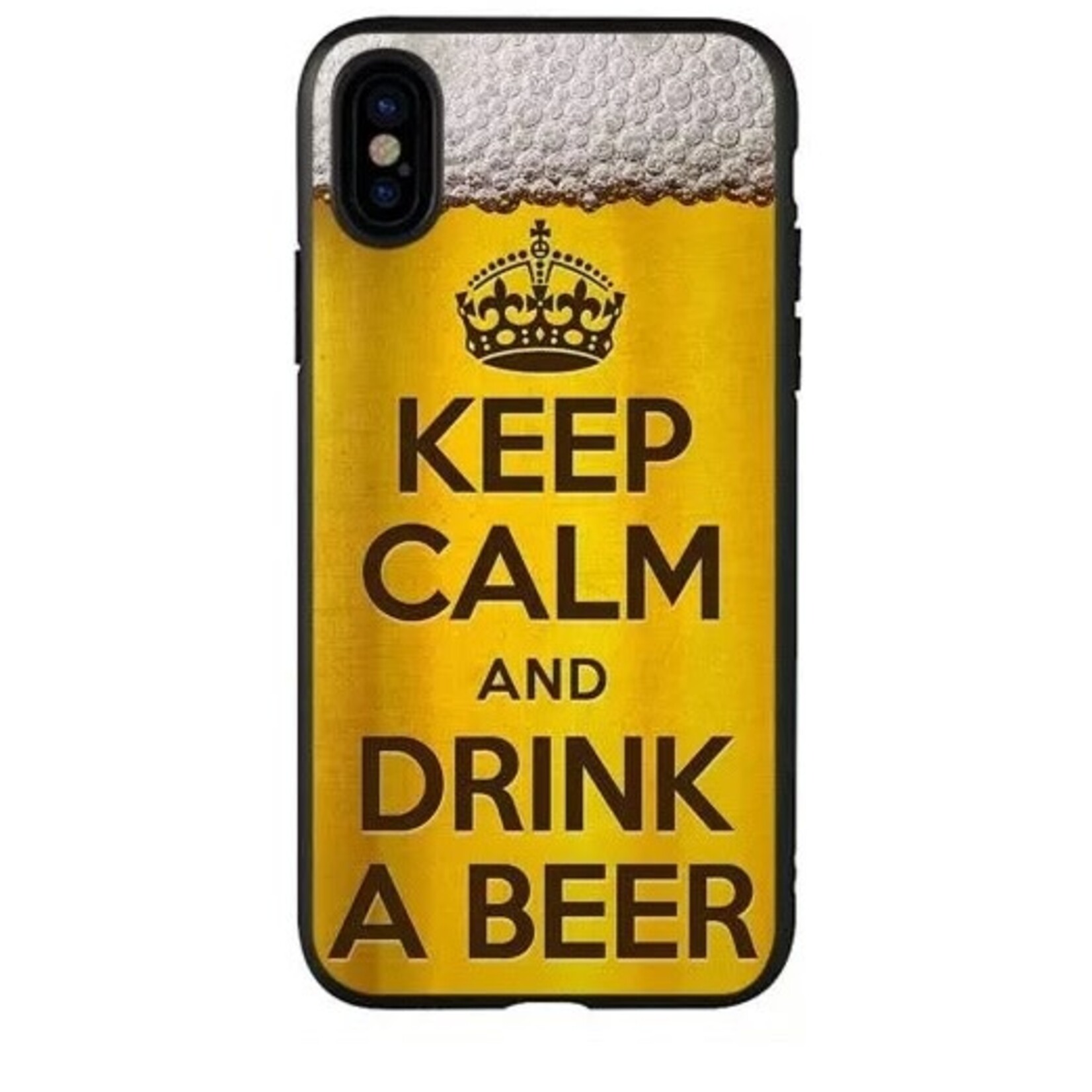 Apple ÉTUI IPHONE 11 PRO Keep calm anf drink beer