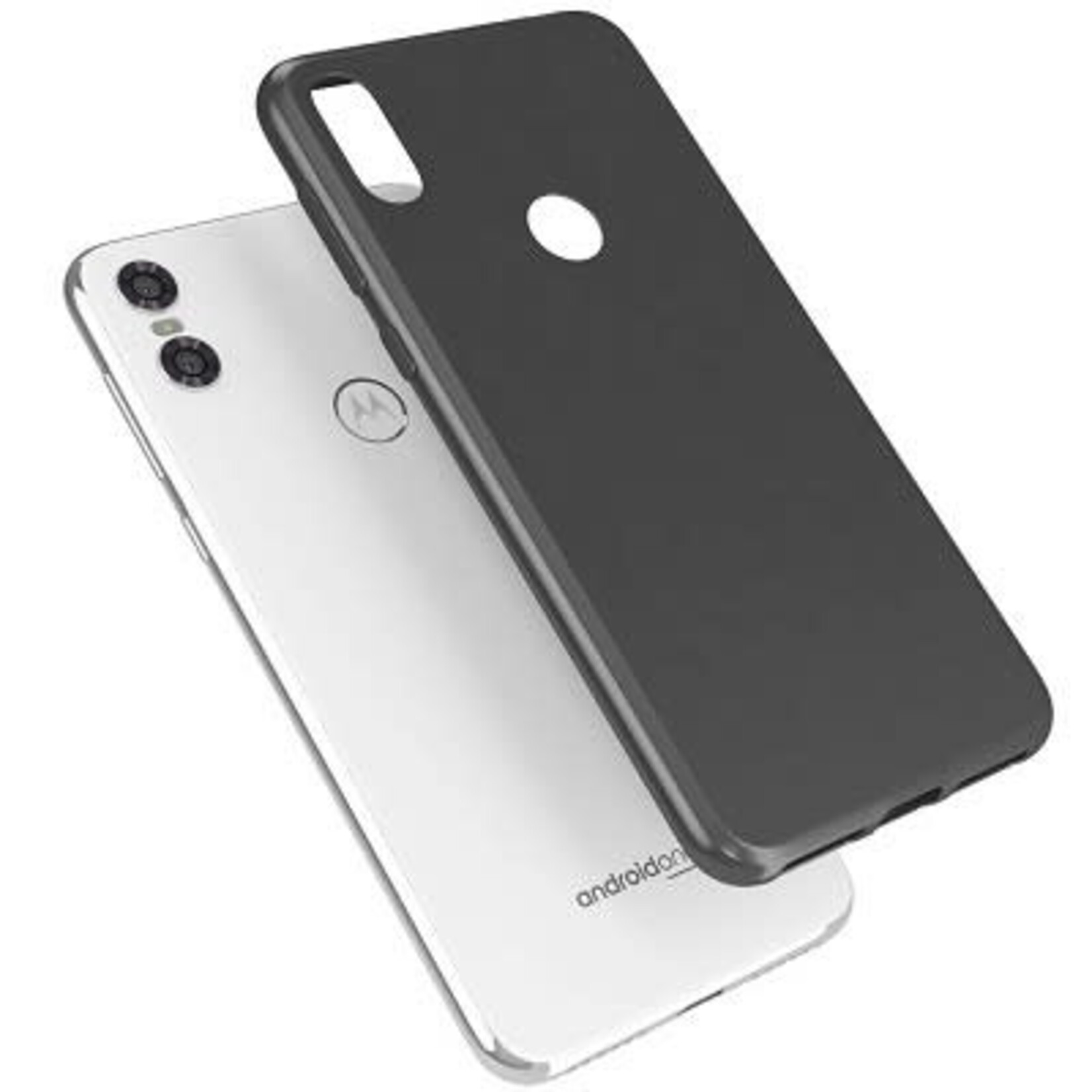 Motorola ÉTUI MOTOROLA ONE POWER TPU NOIR