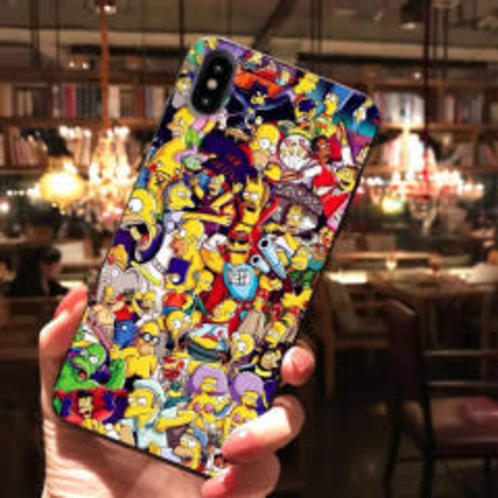 Apple ÉTUI IPHONE X / XS Simpson silicone