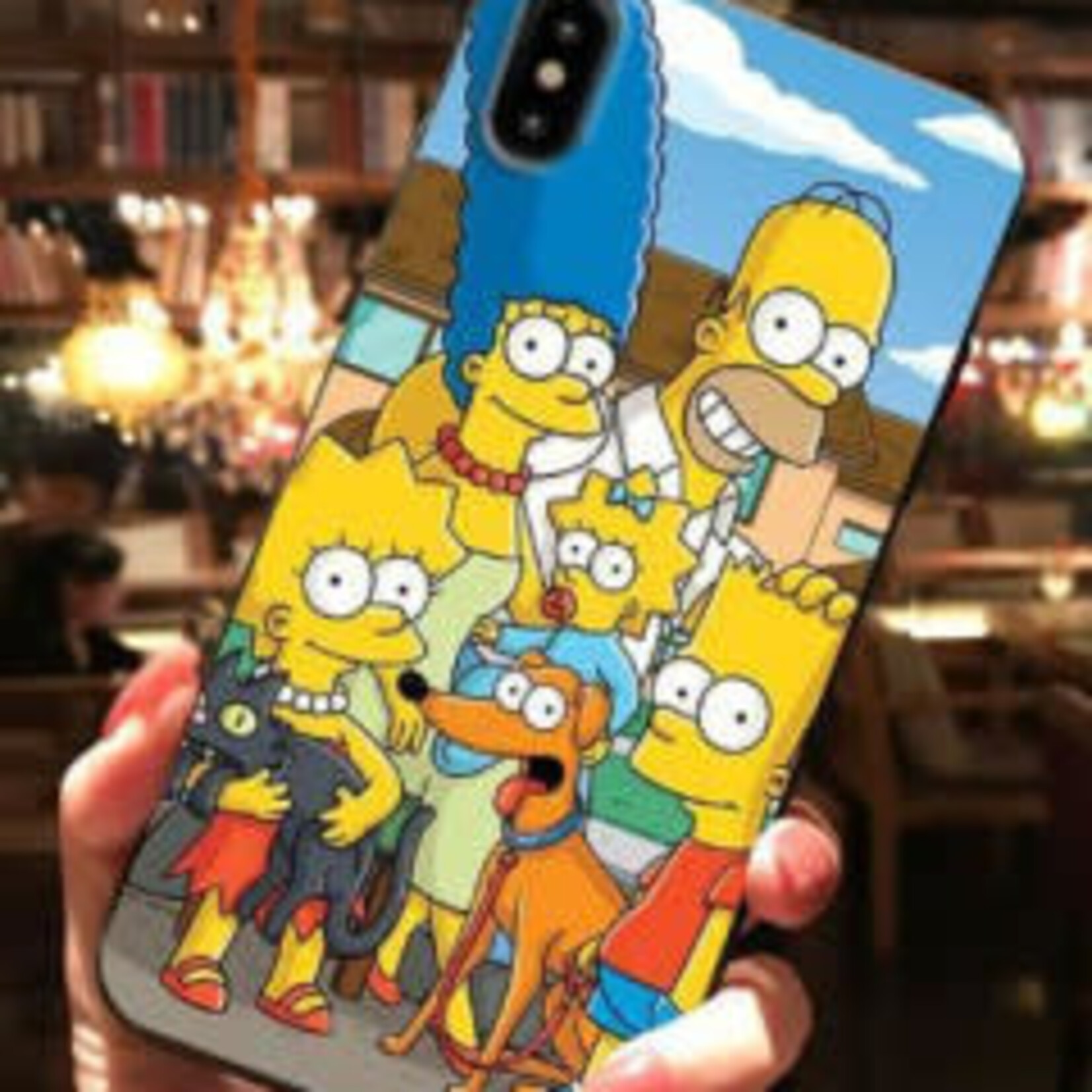 Apple ÉTUI IPHONE X / XS Simpson silicone